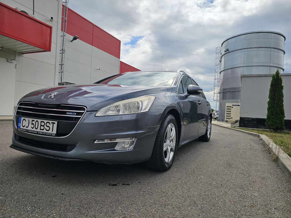 Peugeot 508/ 2.0 HDi Bluemotion/ Euro6/ Pano/HeadUp/Unic propr.