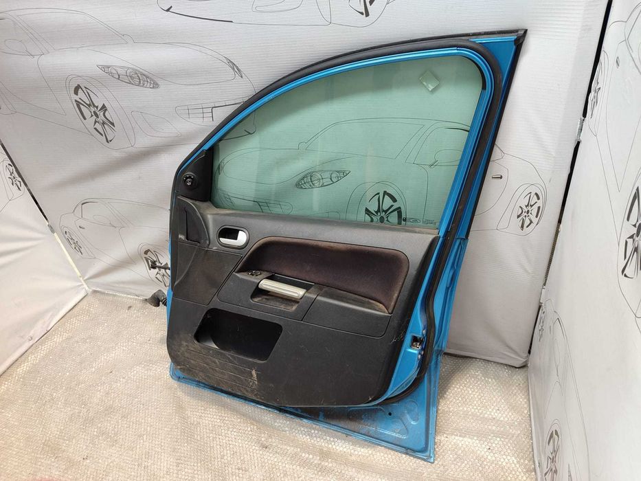 Ușă Față Dreaptă Ford Fusion Minivan Albastru Cod Culoare Vision 2009 / [2002-2005] / P9N11-N20124-ΚΑ (2D)