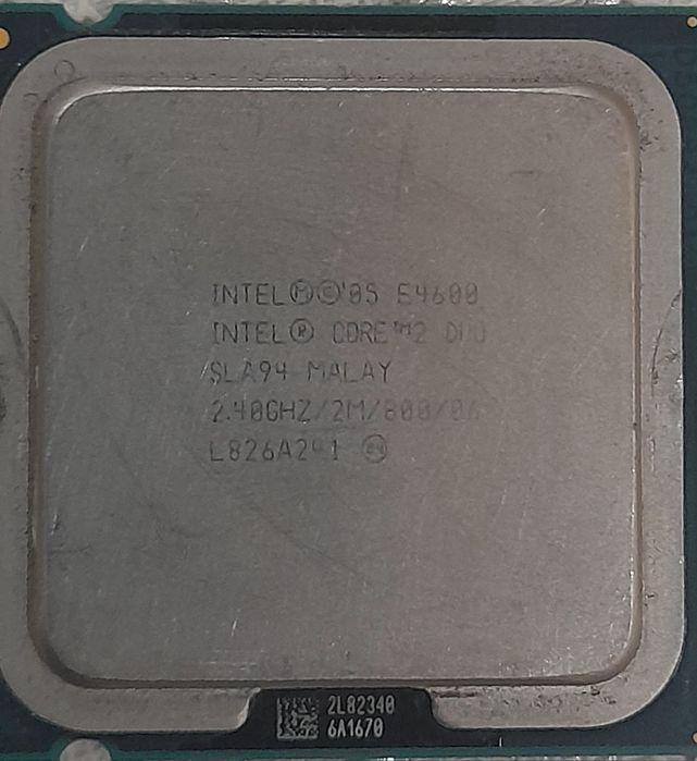 Intel core 2 duo E4600