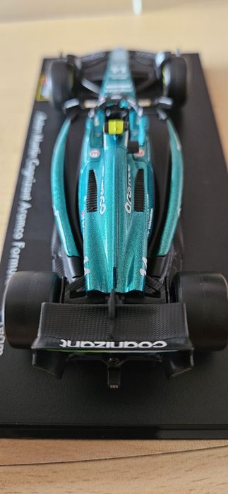 2023 Macheta F1 Aston Martin AMR23, pilot F.ALONSO.