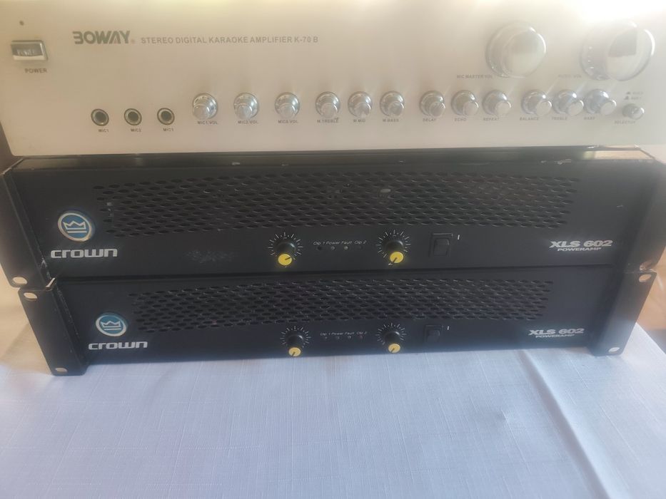 Crown xls 602 крайно стъпало