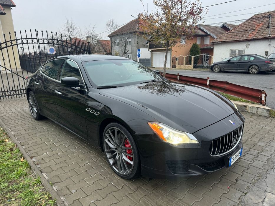 Maserati Quattroporte 3.0By-turbo