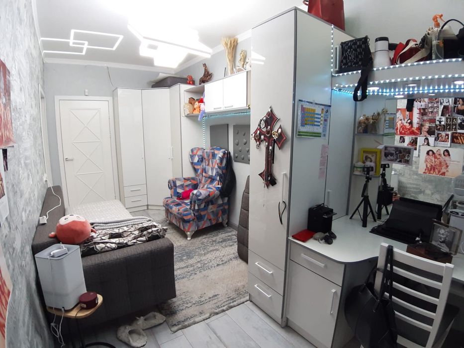 4-комн., 2 этаж, Центр - пр.Абая