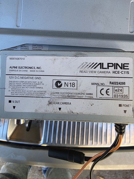 Универсална Мултимедия Alpine 6.2 инчов екран