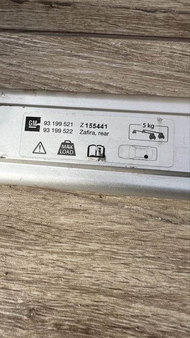 Bare Transversale Portbagaj Opel