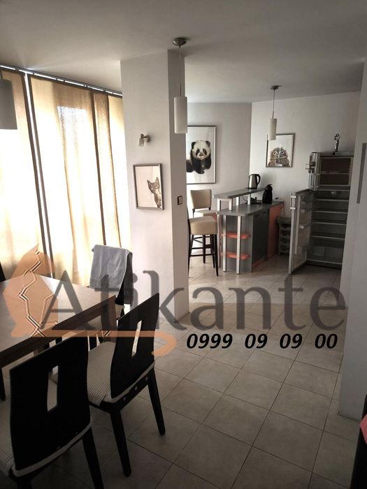 Дава се под наем Тристаен апартамент в София, Хиподрума - 95 кв.м за 847.62 € - Снимка #1