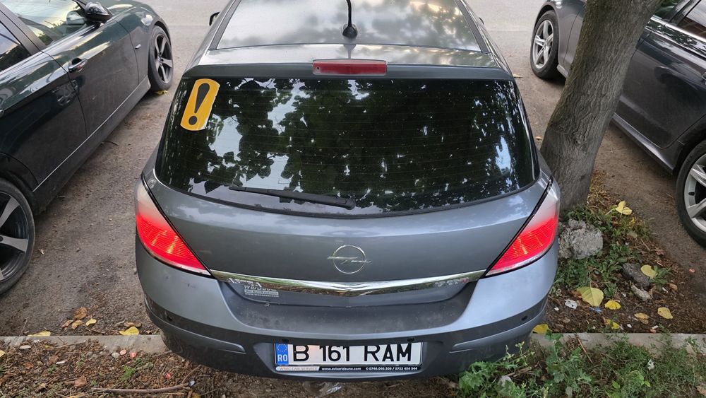Opel Astra H, an 2005, 1.7 CDTI, Z17DTH