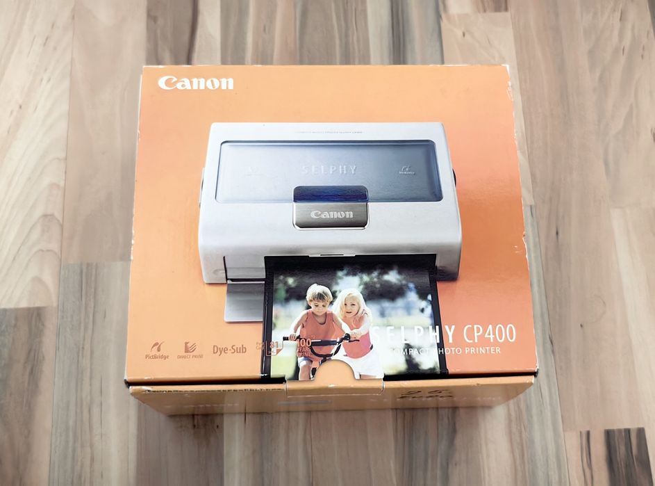 Canon Selphy CP400 mini imprimantă portabilă foto compactă Nouă