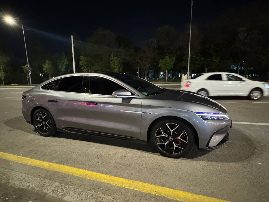 BYD han 715 orginal karbon restayling zakazga kegan