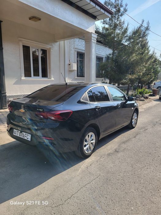 Chevrolete onix. 4 позиция