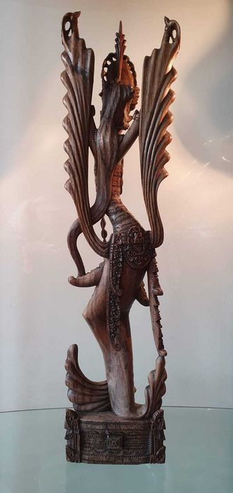 Антикварная статуэтка 80см