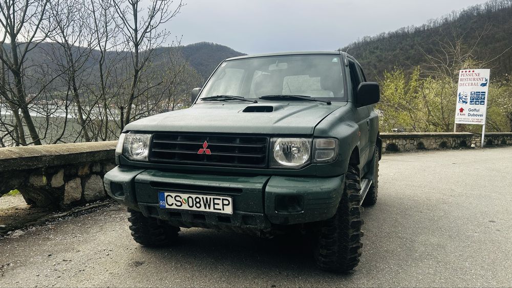 MITSUBISHI Pajero 2003 — imagine 3