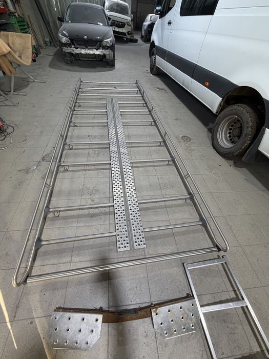 Portbagaj inox mercedes sprinter,vw crafter