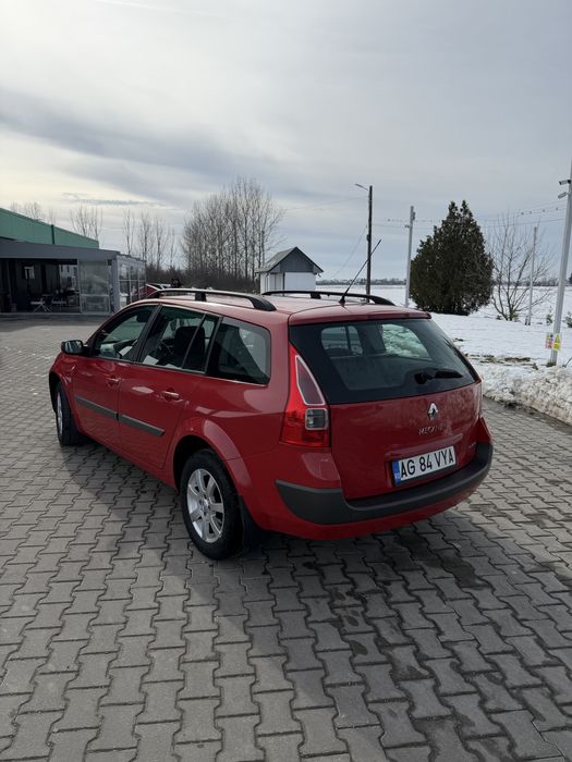 Vând Renault megane 2007 km reali
