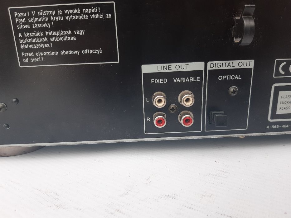 CD player Sony CDP c545