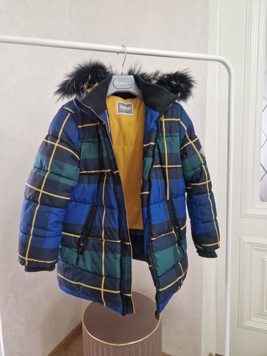 Куртка зимняя для мальчика