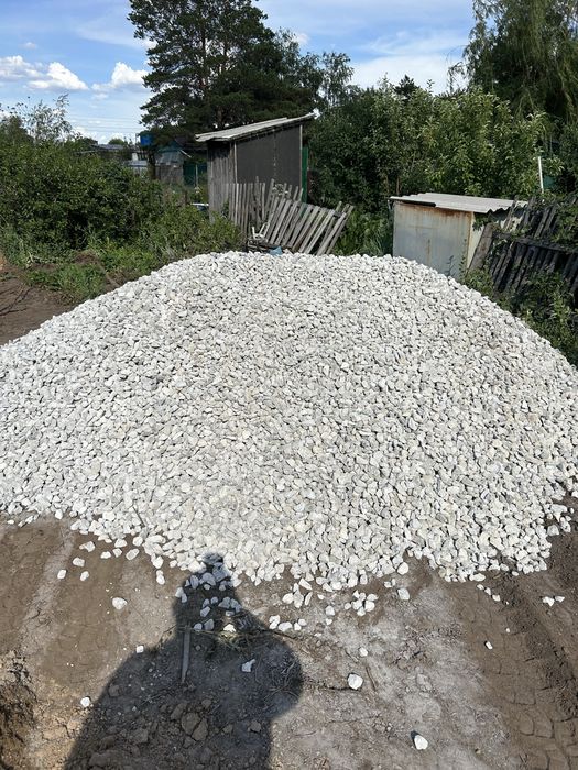 Балласт,отсев,щебень,вывоз мусора