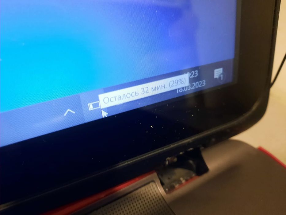 Продам рабочий ноутбук