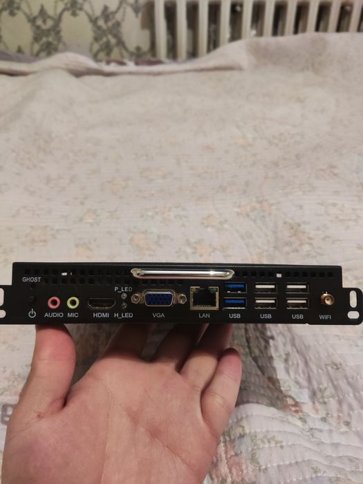 Мини пк / ops / промышленный компьютер / системный блок для инт реклам