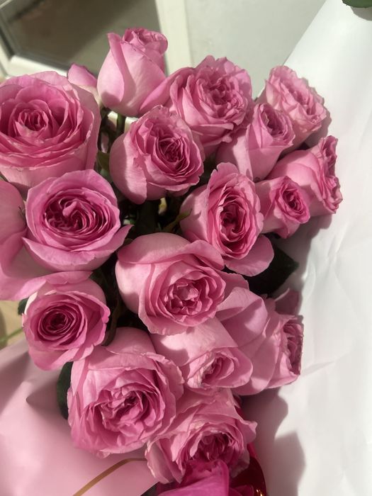 Свежие цветы букеты