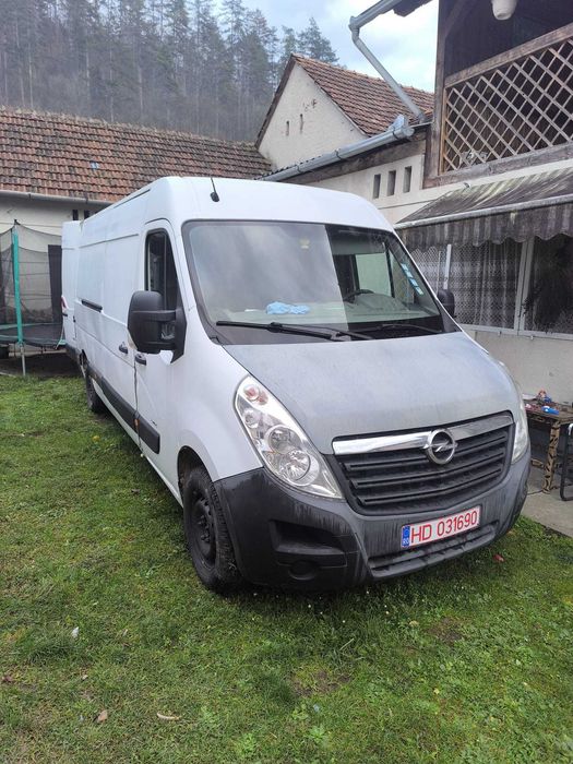 Vand Opel Movano 2011