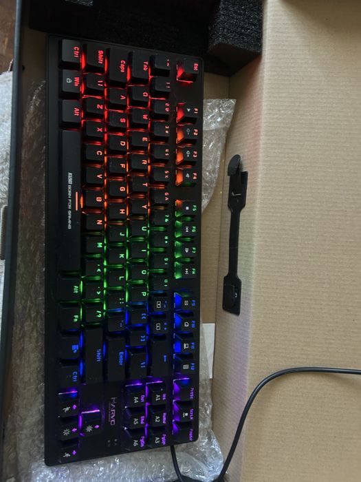 Tastatură Gaming Marvo K6901 RGB