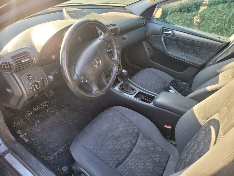 W203 2.2цди на части/w203 2.2cdi na chasti