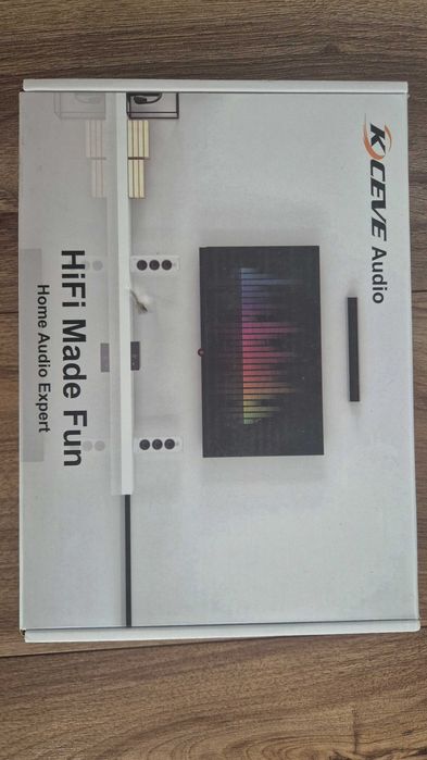 [REDUCERE-36%][GARANTIE 1 AN] Amplificator HiFi KCEVE GF001 TPA3255 2x300W Pre-Out Open Box