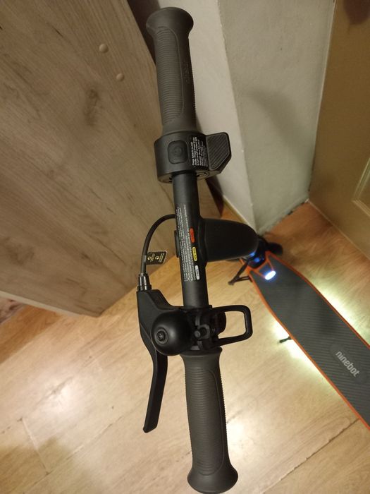 Trotinetă electrică Ninebot eKickScooter C2 – aproape nouă, sept 2024