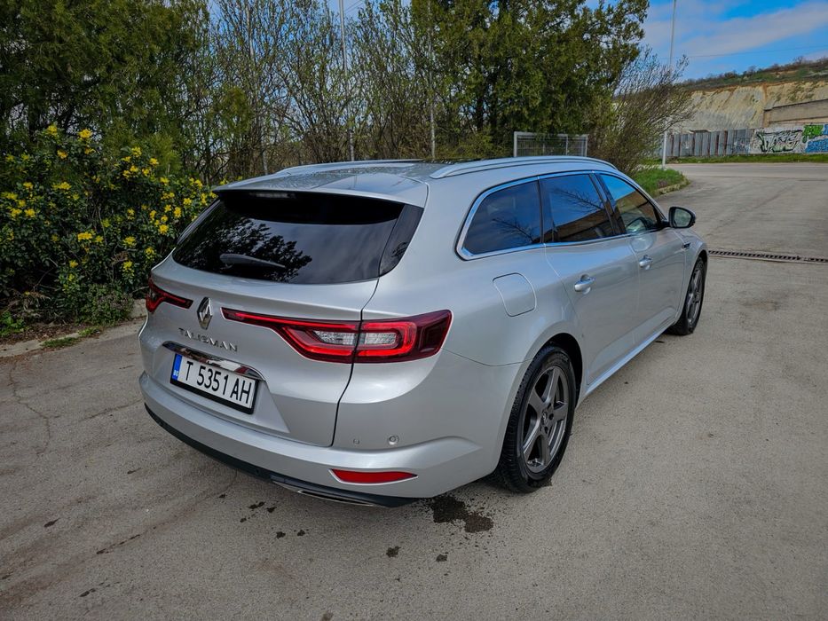 Renault talisman 1.6dci 160кс initiale paris
