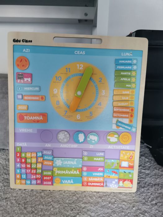 Calendar magnetic Educlass