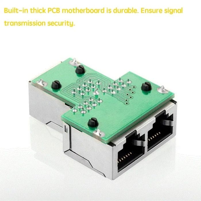 Splitter internet partajare internet 1 to 2 extindere spliter reteal