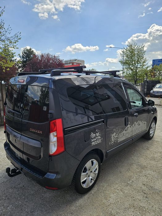 Dacia Dokker 1.5 dCI KM 127300 Reali !!