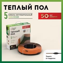 Тёплый пол электрический