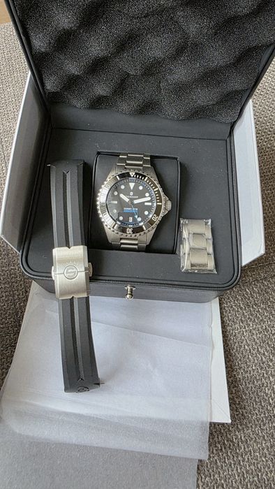 Steinhart Ocean one titanium 500