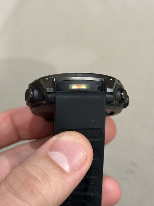 Часовник - Garmin Fenix 8 - 47mm - Saphire - Solar.