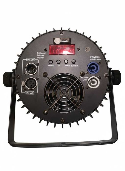 Промо! Професионален LED ПАР LP-18PRO + Профи бъбъл машина