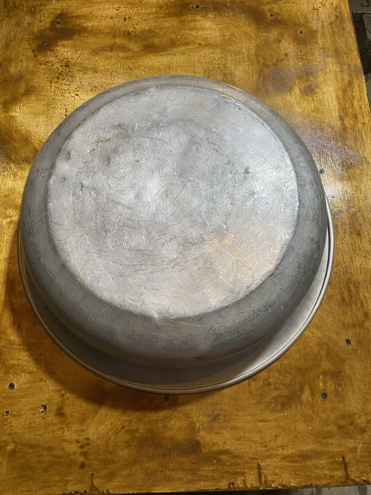 Алюминиевый таз для кухни