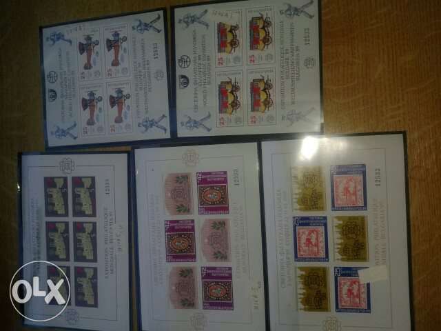 Филателия от цял свят