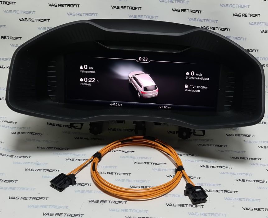 Ceasuri Digitale SKODA Kodiaq Karoq Plasma 565920790A 565 920 790 A