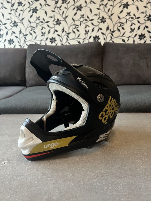 Cască MTB Full Face Downhill/Enduro Urge Vent System XS – DH / Bike