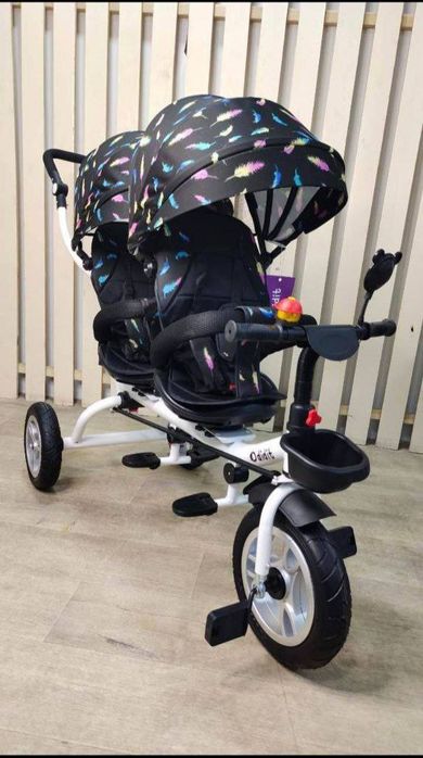 Велосипеды двойни