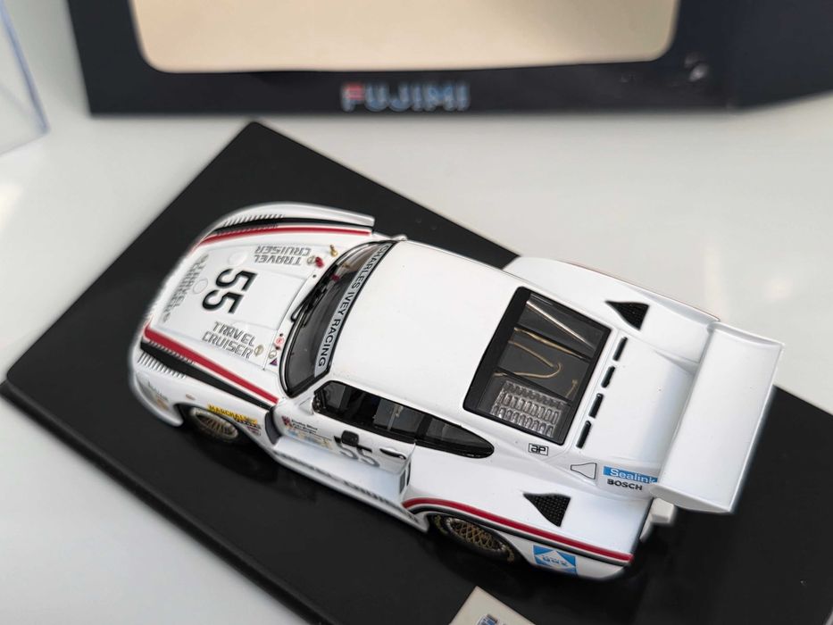 Macheta Auto 1/43 Fujimi Porsche 953 K3 # 55 LM 1981