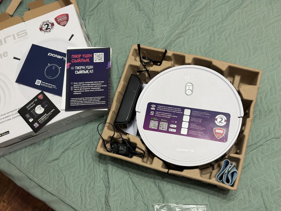 Умный робот пылесос Polaris IQ Home