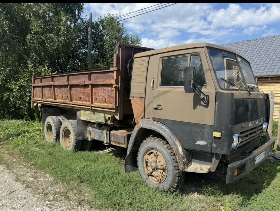 КАМАЗ 55102 Самосвал