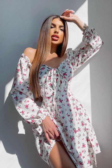 Дамска рокля S-M