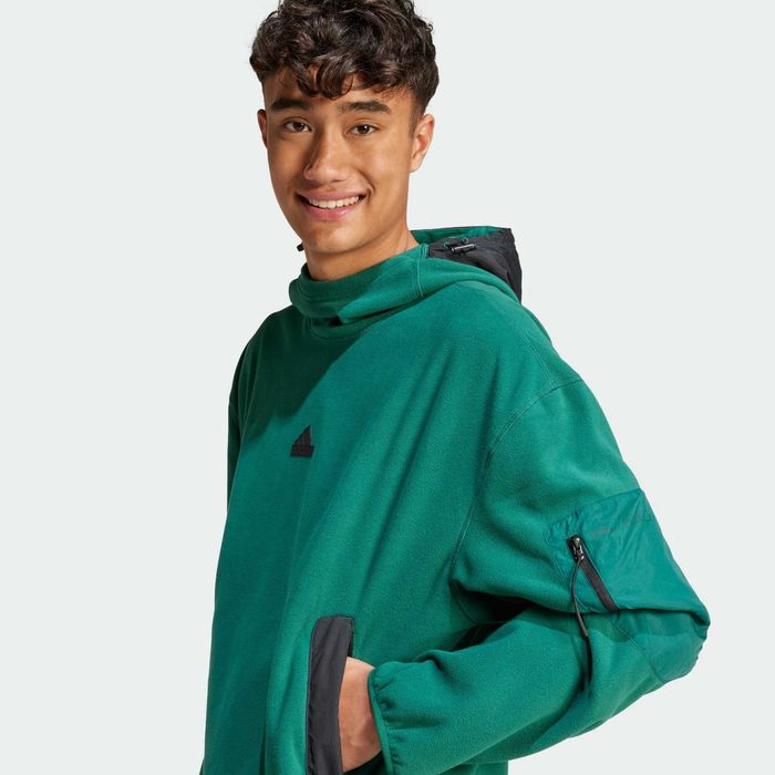 adidas polarfleece hoodie m