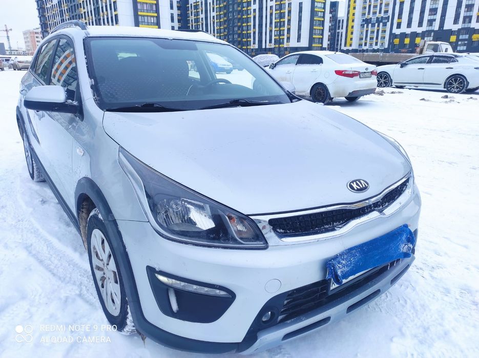 Kia Rio X-Line продам.
