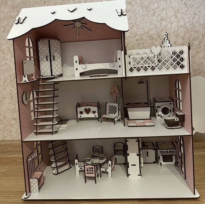 Кукольный домик (конструктор)