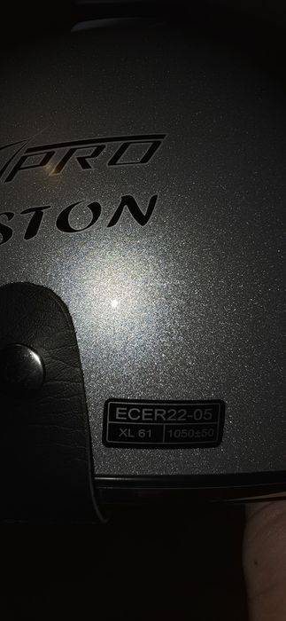 Casca moto scuter Apro Boston gri mărime XL noua